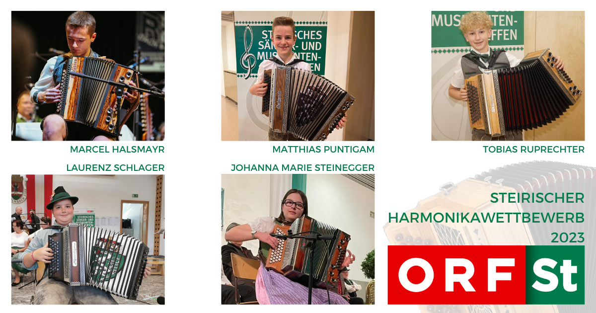 Steirischer Harmonikawettbewerb 2023