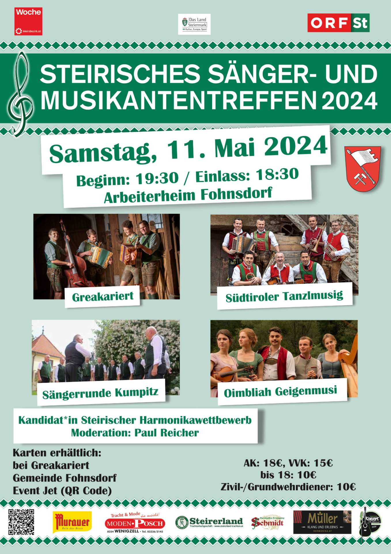 Plakat Fohnsdorf