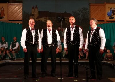 Kastelruther Männerquartett beim Singen