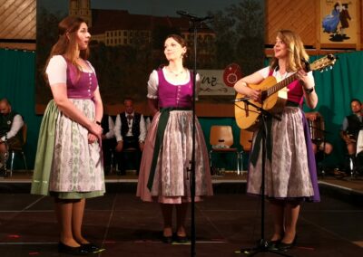 Lenzbleamal beim Singen