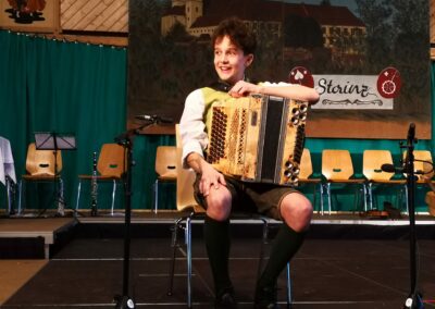 Vorfreude Beim Harmonikakandidat