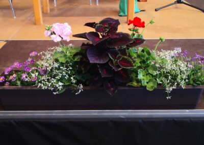 frühlingshafter Blumenschmuck