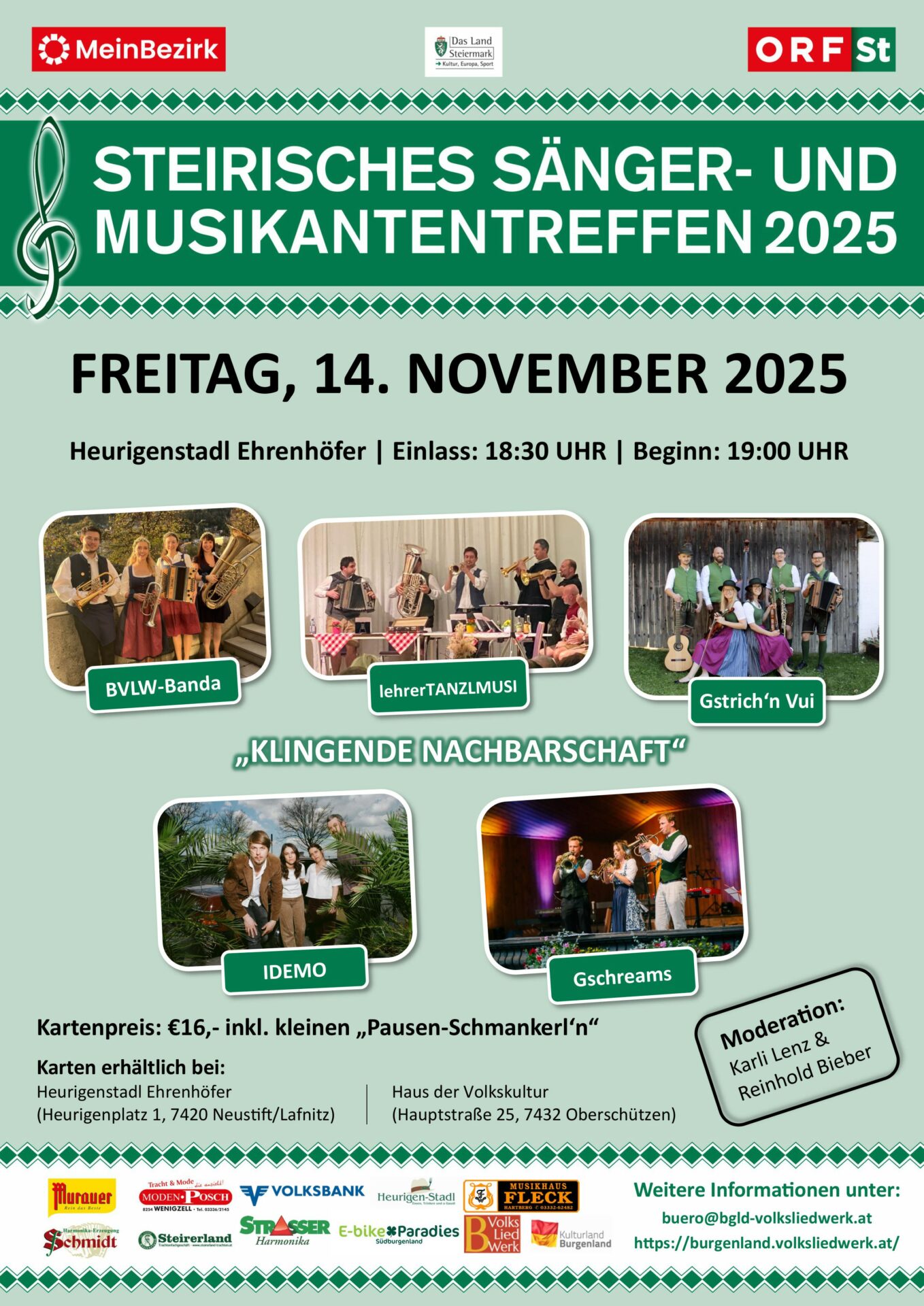 SUMT Plakat Neustift An Der Lafnitz 14.11.2025