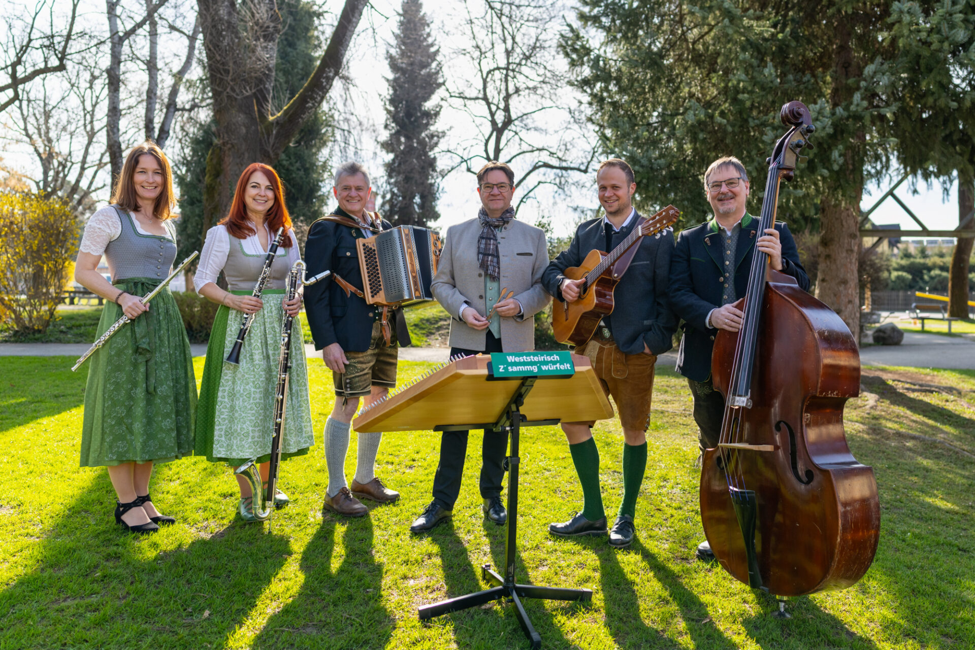 Weststeirisch Z´sammg´würfelt Gruppenfoto 2026 (16) Weststeirisch Z'sammg'würfelt