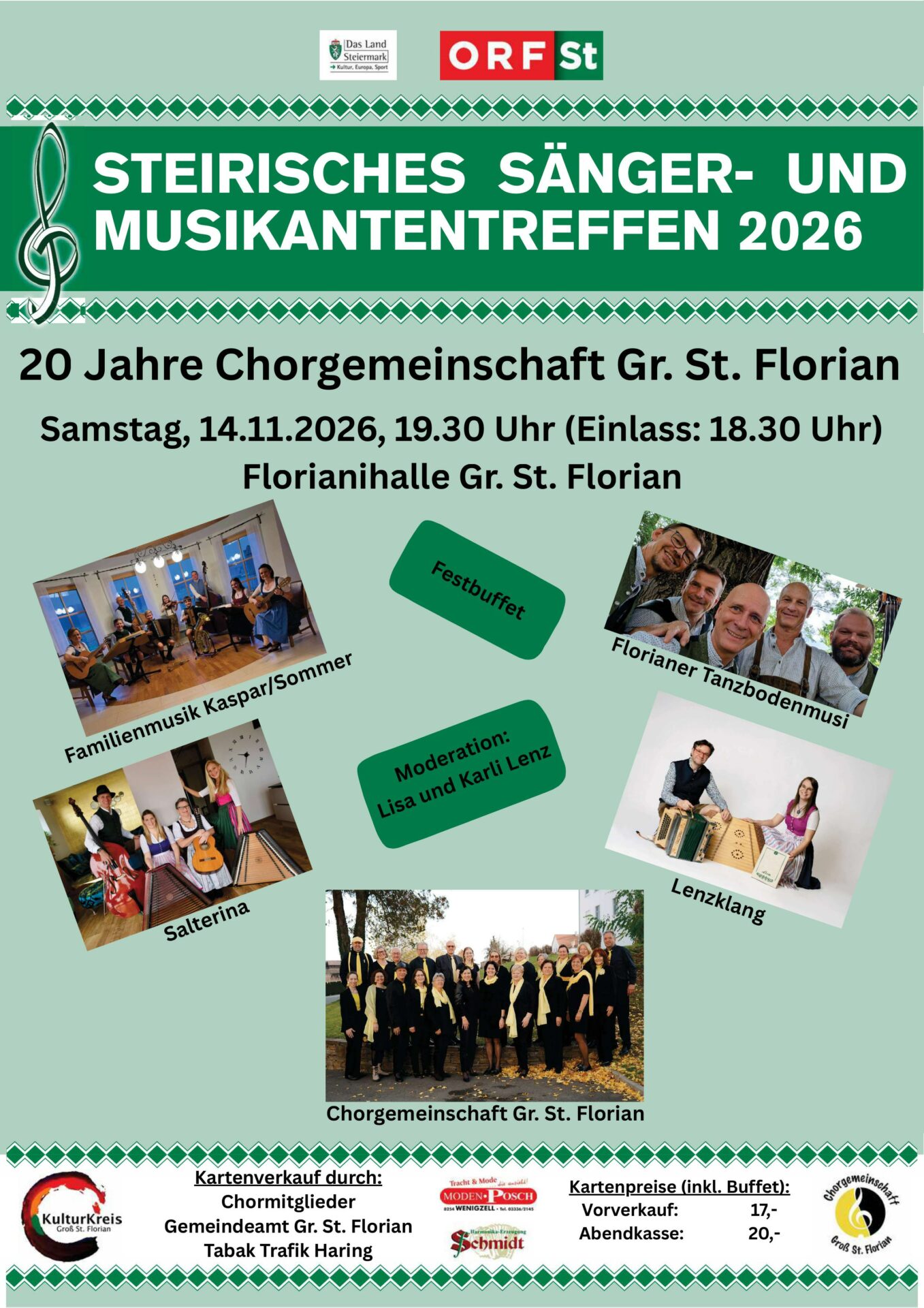 SUMT Plakat 2026 Groß St. Florian