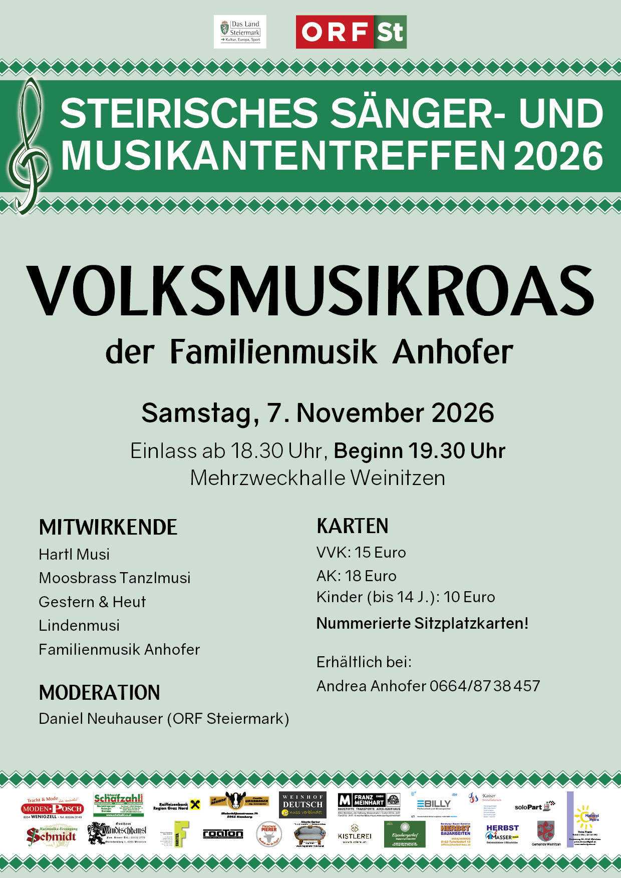 SUMT Weinitzen 2026