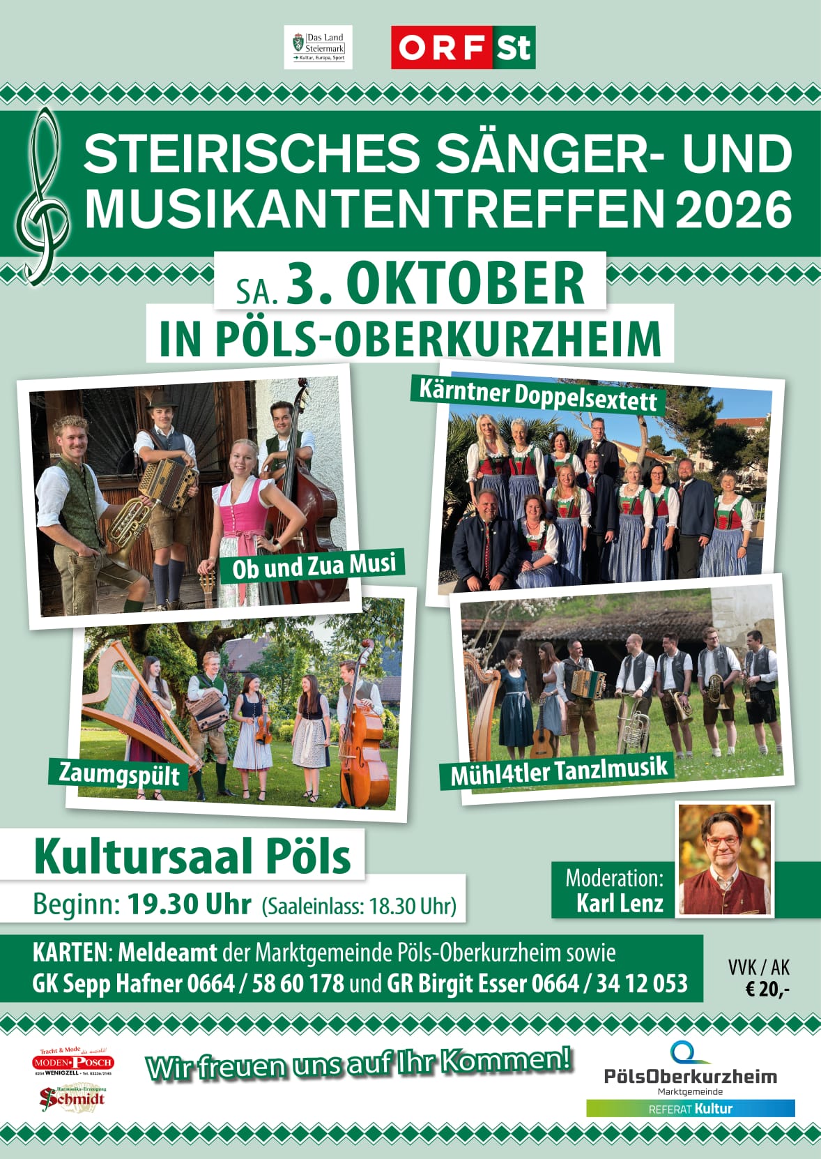 Plakat Pöls-Oberkurzheim SUMT St. Martin Plakat 2026